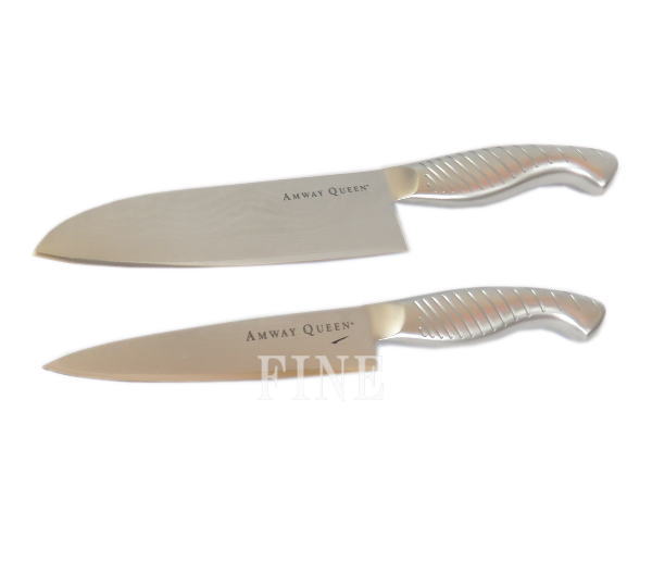 楽天市場】アムウェイ キッチンナイフ 4本セット Amway ＊旧パケ含む