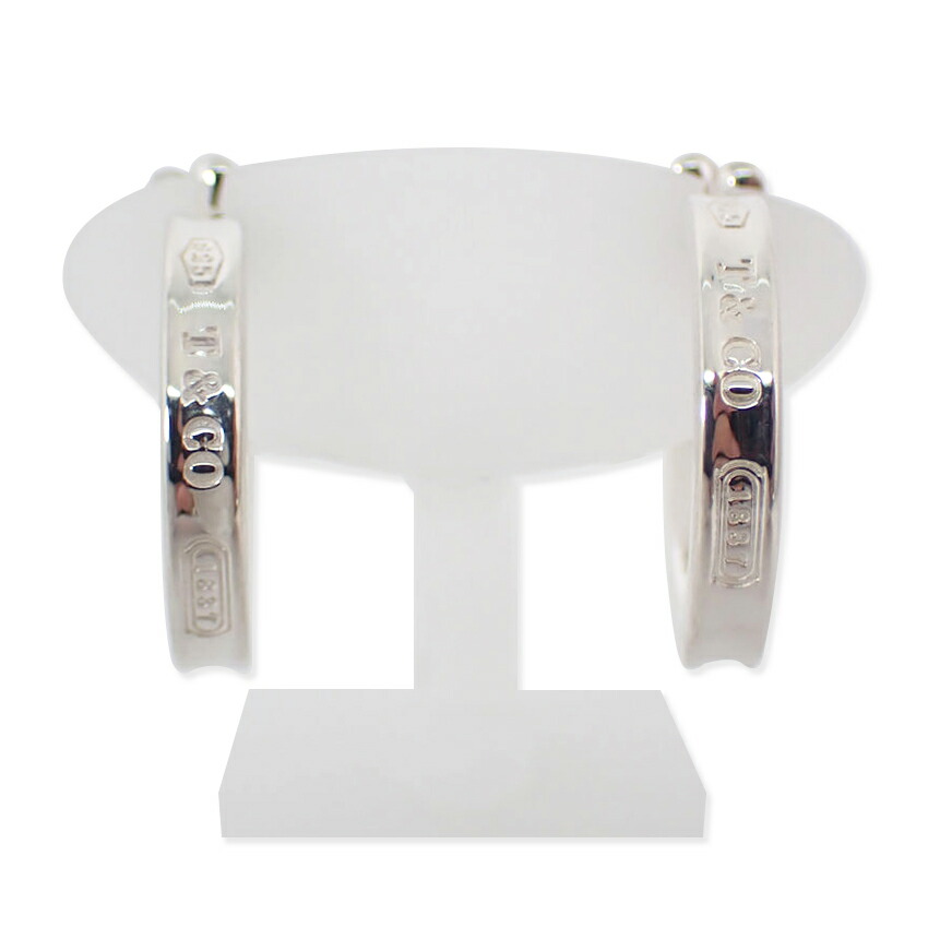 楽天市場】ティファニー Tiffany&Co. ピアス ハーフ フープ