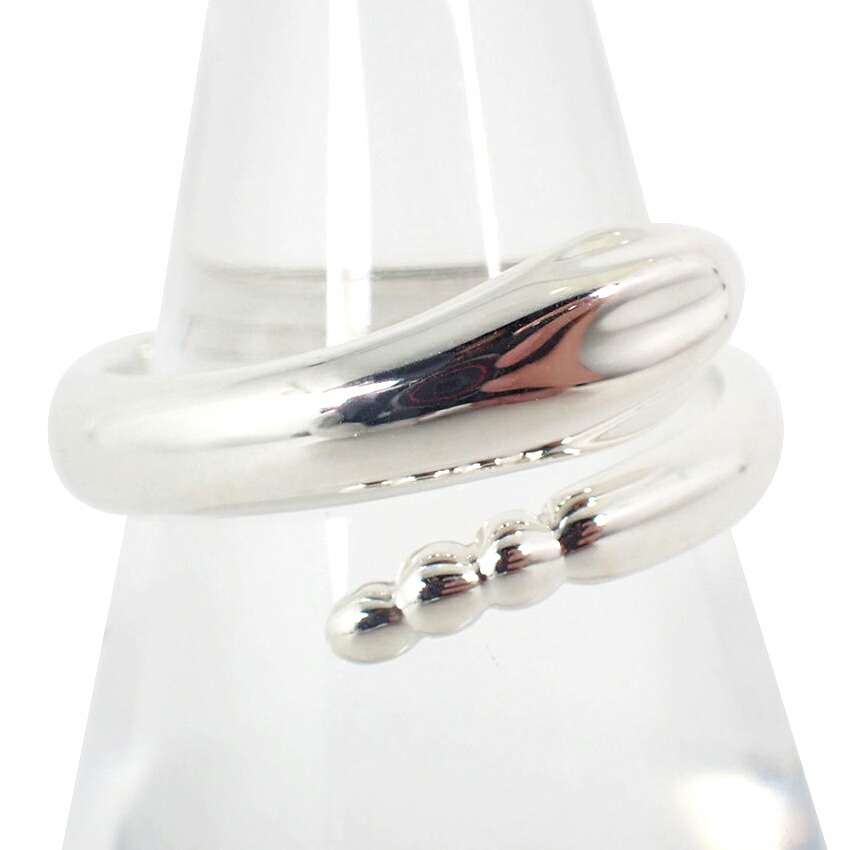 Tiffany & Co. k18 スネークモチーフ バングル ダイヤ3P Tiffany & Co. k18 スネークモチーフ バングル ダイヤ3P Tiffany & Co