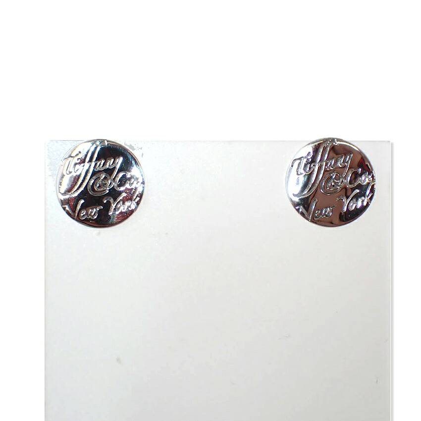 【中古】TIFFANY/ティファニー 925 ノーツ ピアス キャッチ社外/j220-3|ジュエラー チック