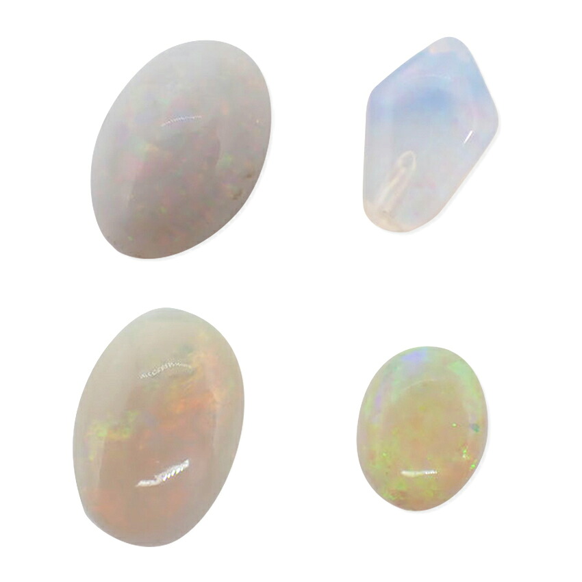 【中古】オパール4点 ルース/lu1-3|ジュエラー チック