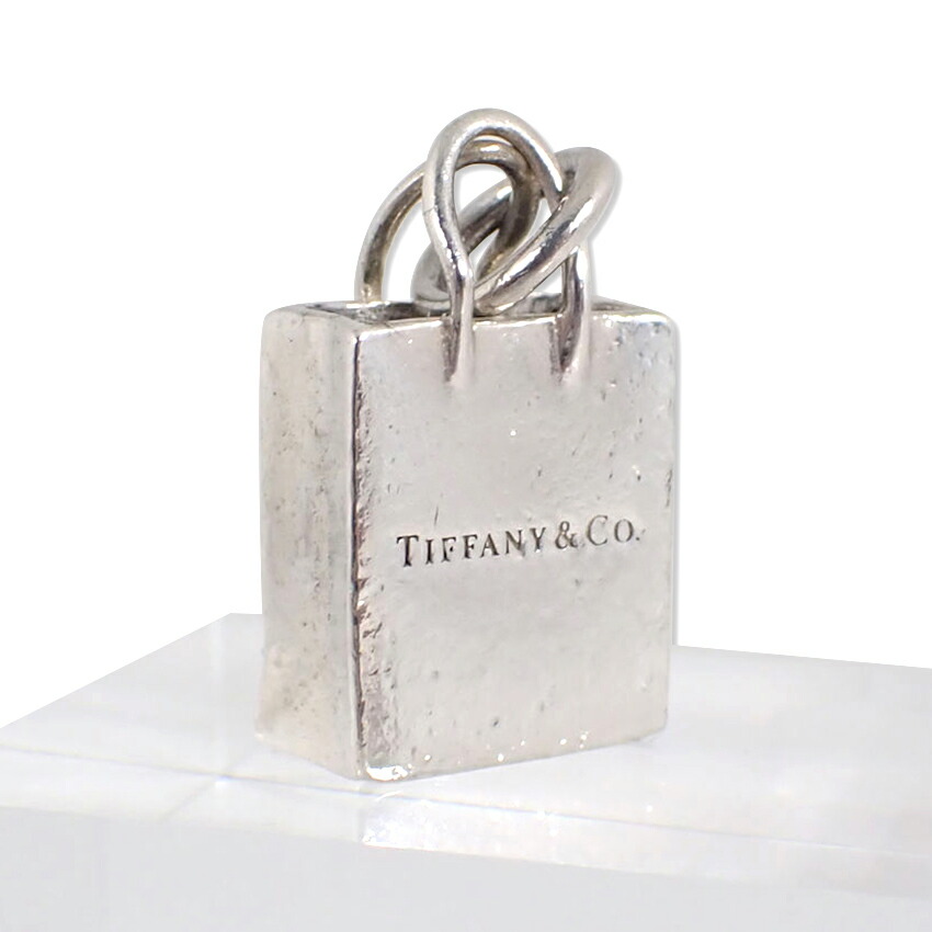楽天市場】ティファニー ショッピングバッグ チャーム ペンダント