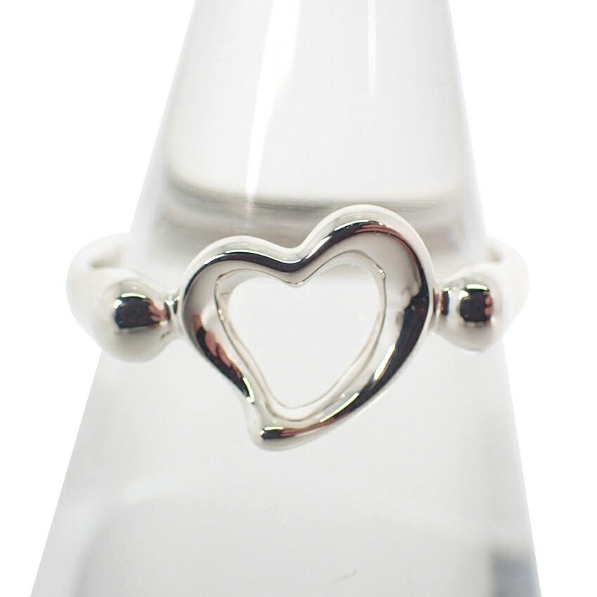 楽天市場】Tiffany&Co.(ティファニー) オープンハート リング 10号