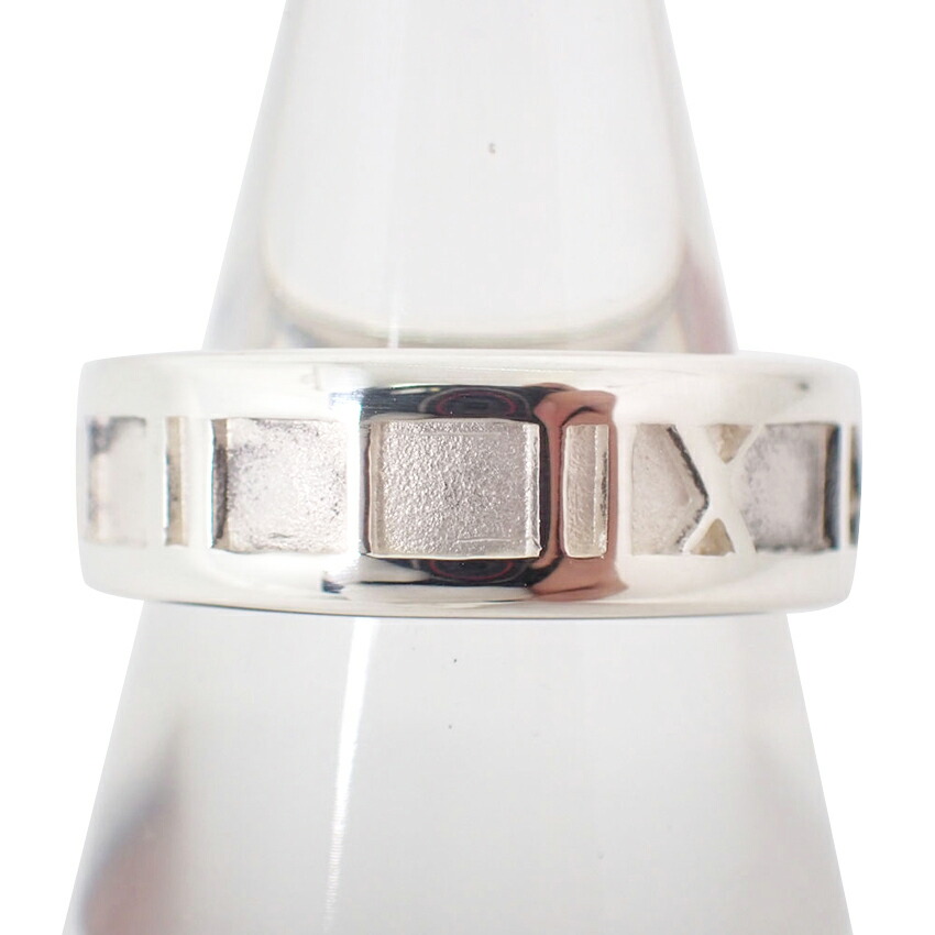 【中古】TIFFANY/ティファニー 925 アトラス リング/13.5号/j43-5