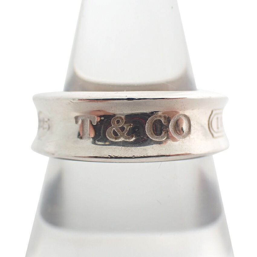 【中古】TIFFANY/ティファニー 925 1837 リング/15号/j146-6