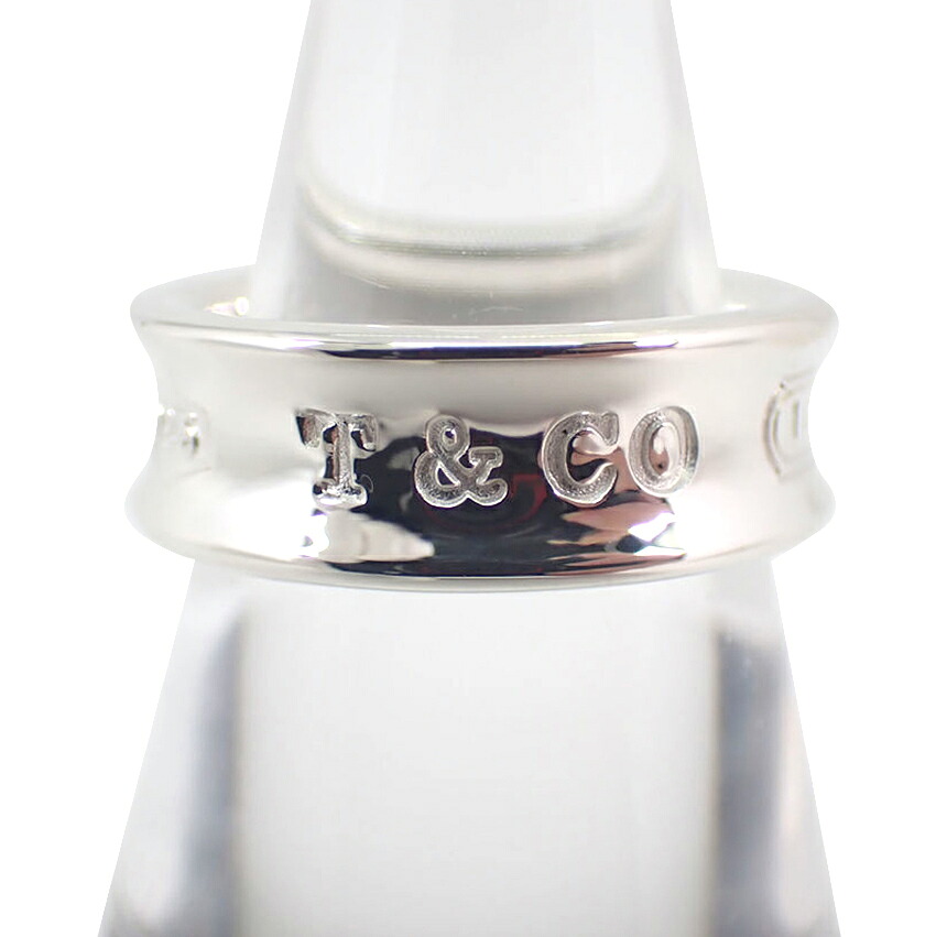 【中古】TIFFANY/ティファニー 925 1837 リング /12号/j211-6｜ジュエラー チック