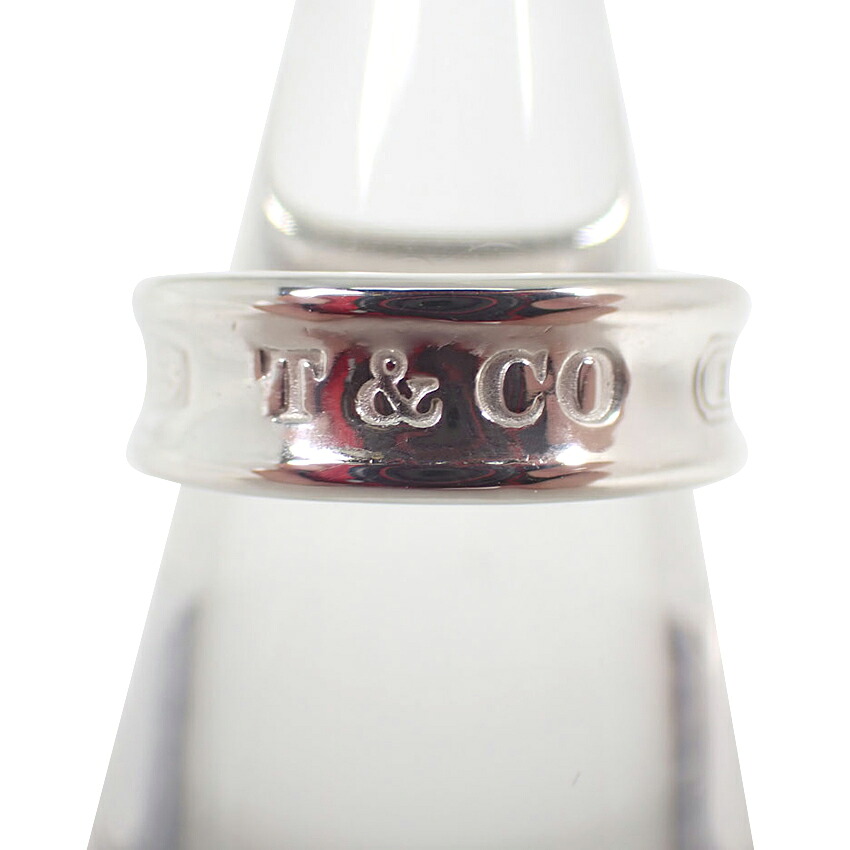 【中古】TIFFANY/ティファニー 925 1837 リング /12号/j236-6｜ジュエラー チック