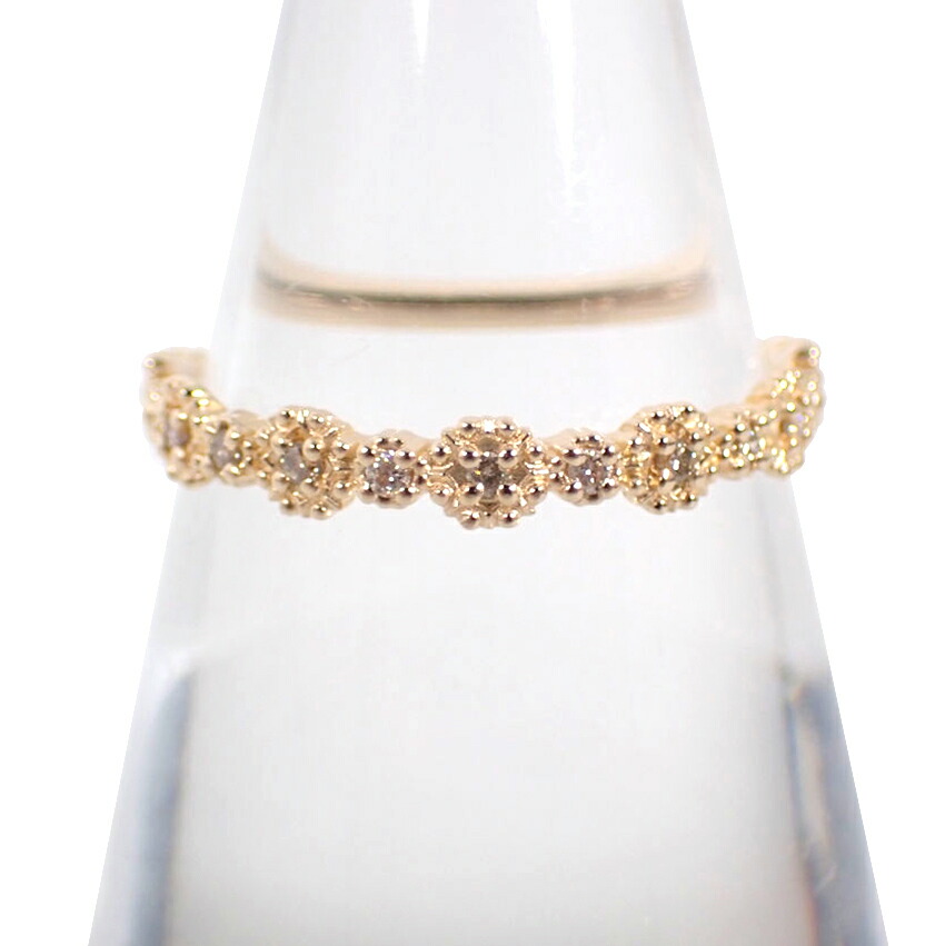 楽天市場】【緑屋質屋】agete(アガット）マルチカラーストーン リング