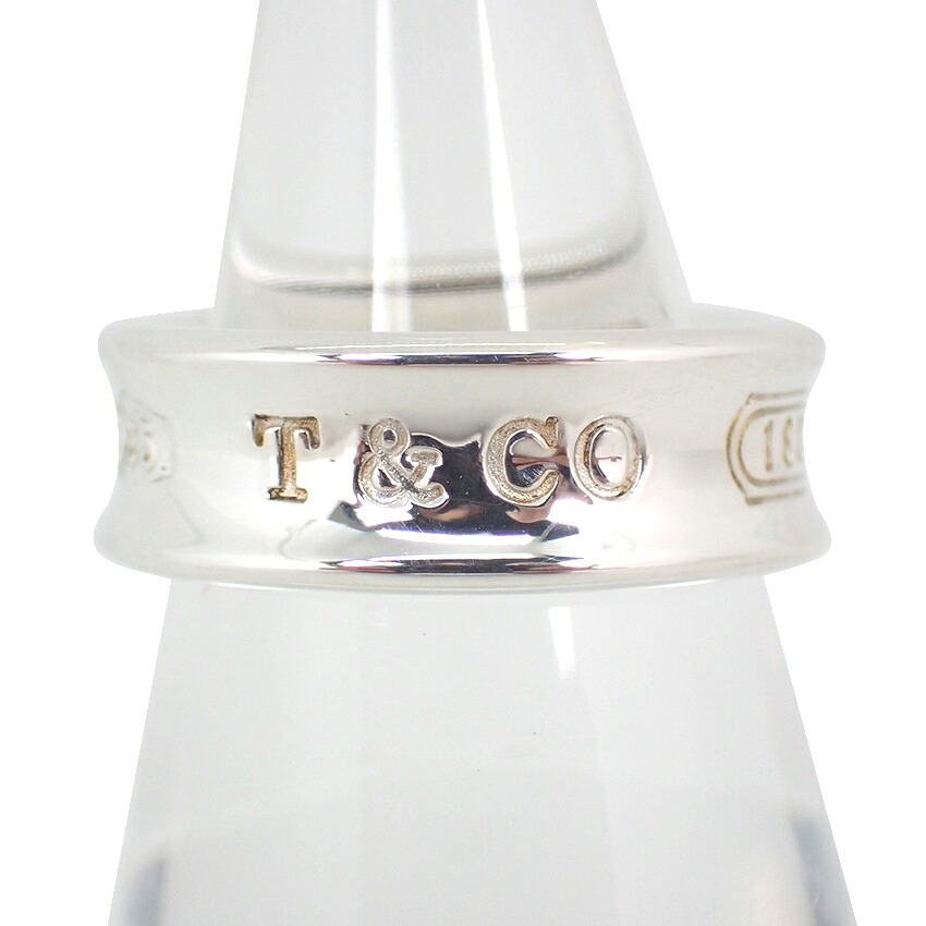 【中古】TIFFANY/ティファニー 925 1837 リング/11号/j172-7|ジュエラー チック
