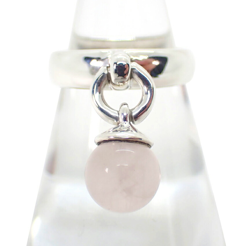 楽天市場】ティファニー ドアノック ローズクォーツ リング・指輪