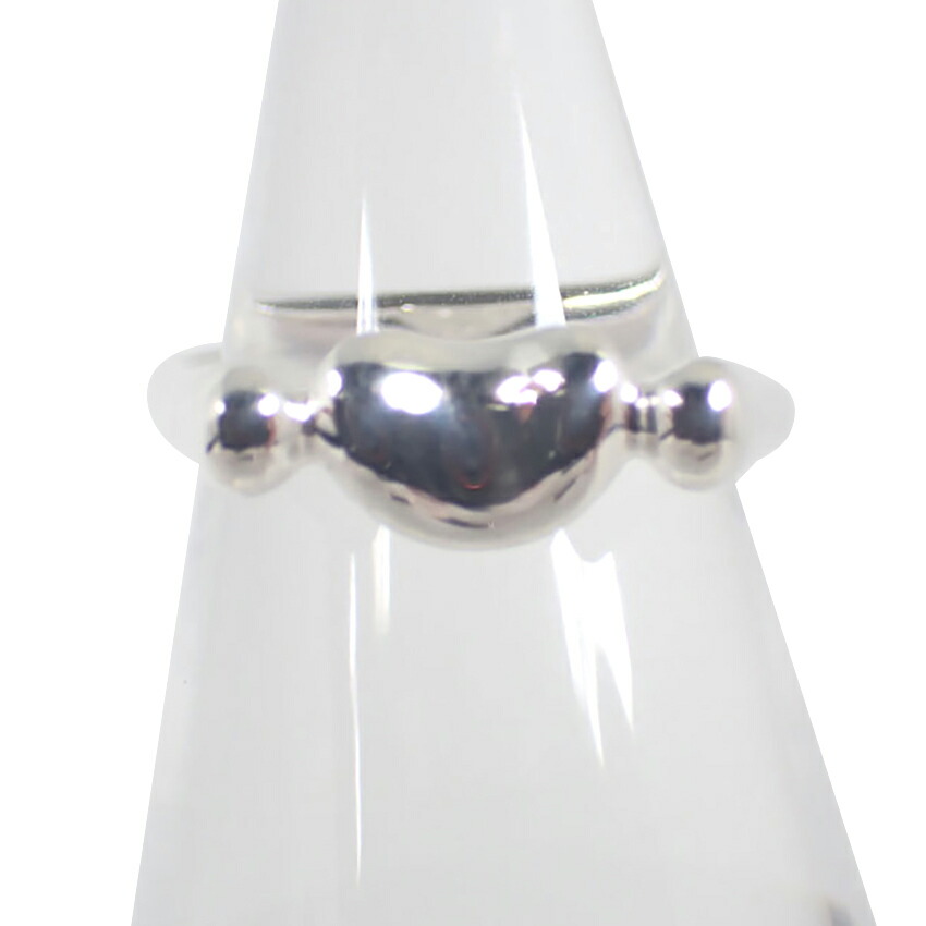 【中古】TIFFANY/ティファニー/Ag925/ビーン/リング /8号/j129-8