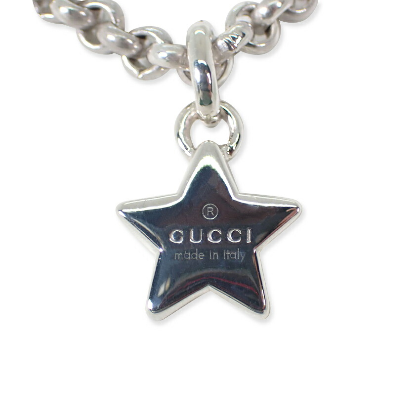 GUCCI サジタリウス ネックレス シルバー　射手座 Gucci- グッチ 星座シルバーネックレス サジタリウス(射手座