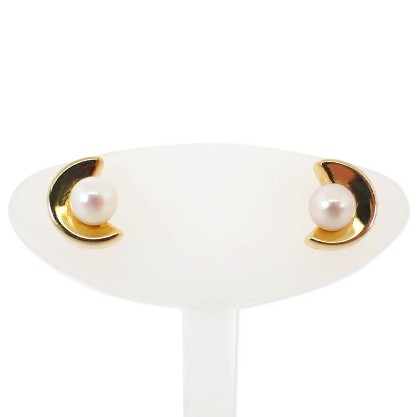 楽天市場】ミキモト MIKIMOTO ピアス ベビー パール 3.6mm珠