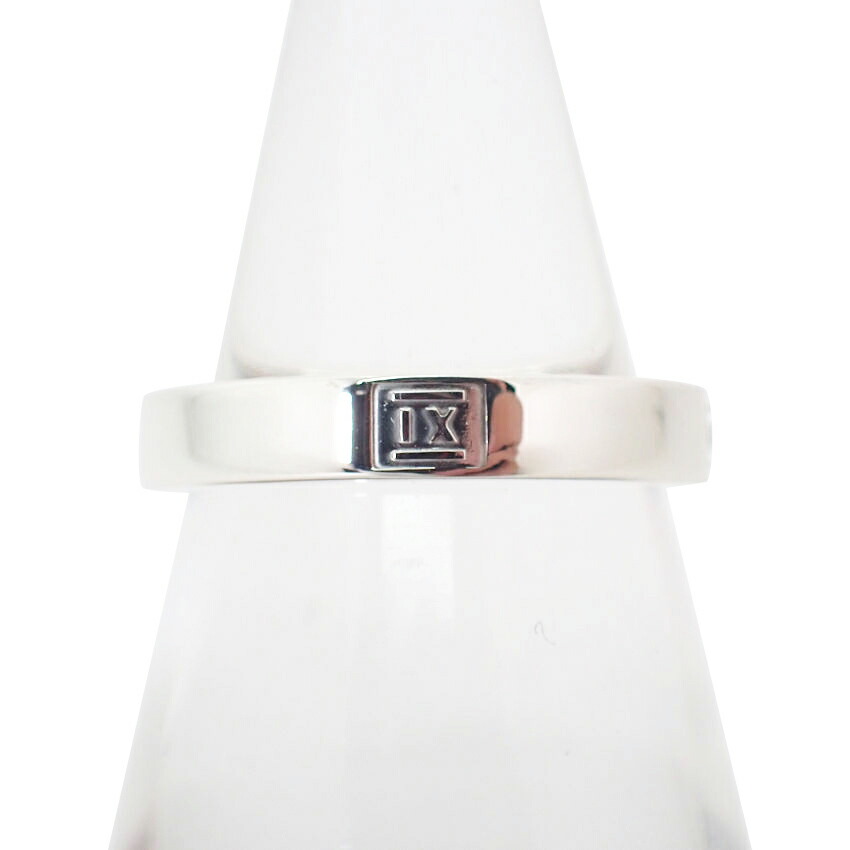 【中古】TIFFANY/ティファニー 925 アトラス リング/9号/j69-8