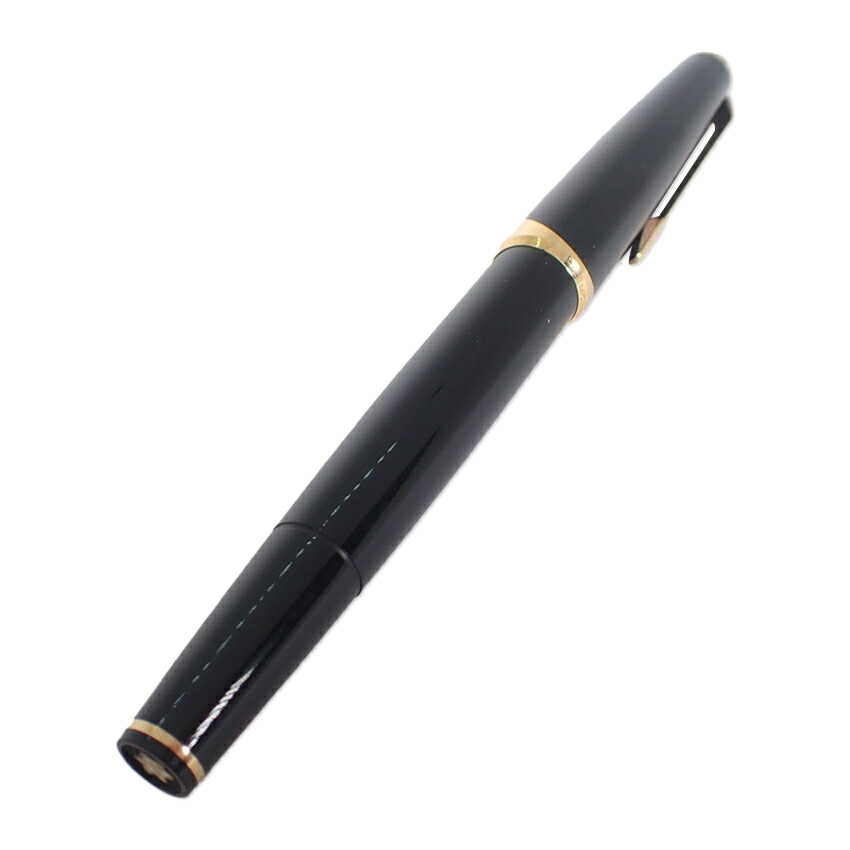 WATERMAN/お水マン 筆 脂×書きもの先18K /j241-9