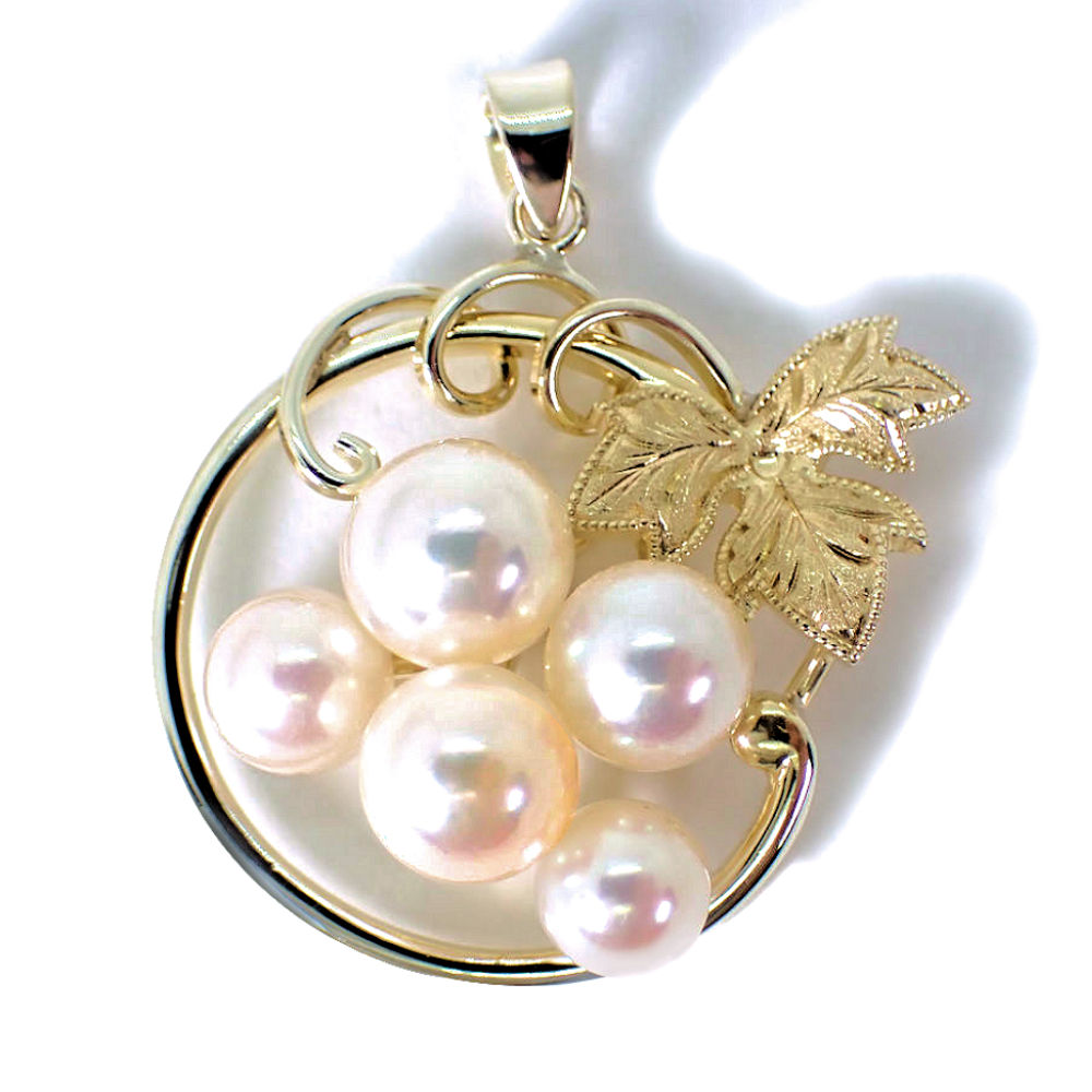 楽天市場】ミキモト ペンダントトップ MIKIMOTO 白蝶真珠 10.8mm