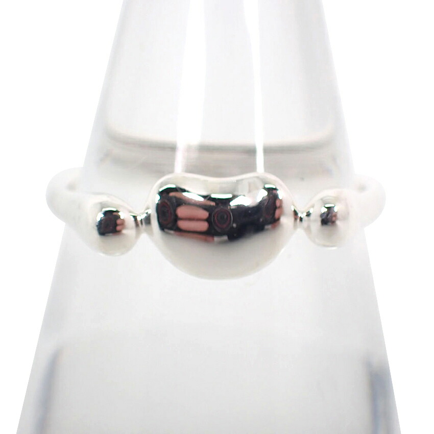 楽天市場】ティファニー ビーン リング 指輪 10.5号 Pt950プラチナ