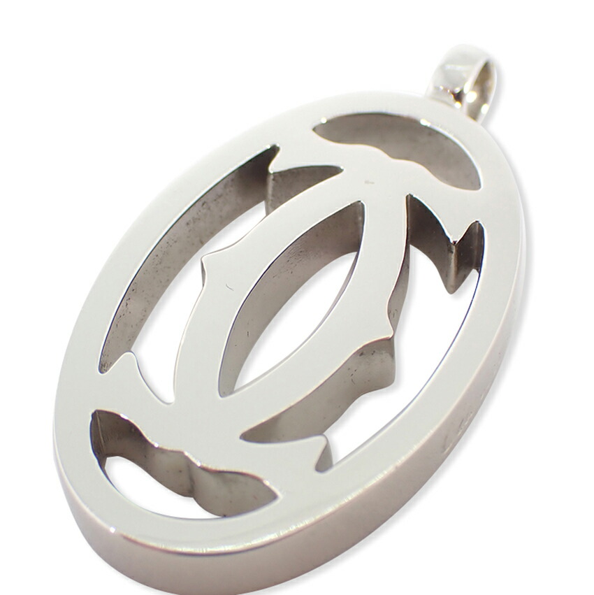 楽天市場】カルティエ Cartier チャーム ペンダントトップ ギンコ