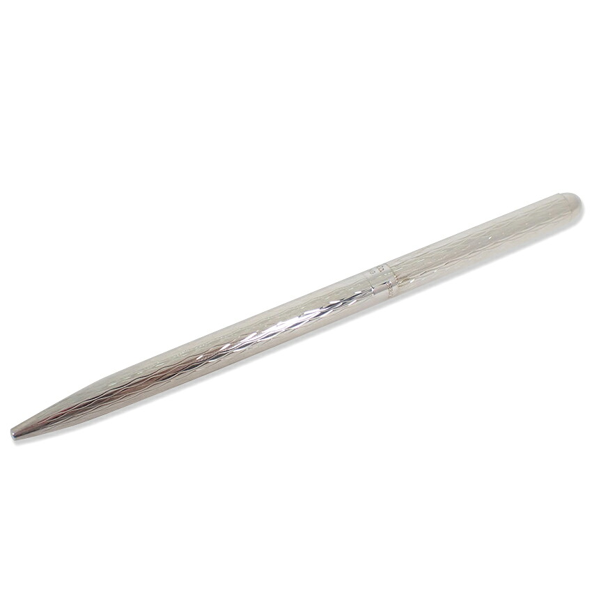 【中古】TIFFANY/ティファニー 925 捩じり式 ボールペン 箱付き添い人/j223-10