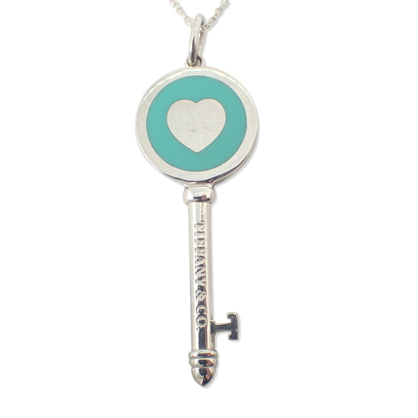 ネックレス・ペンダント【中古】TIFFANY/ティファニー/Ag925/ブルー 