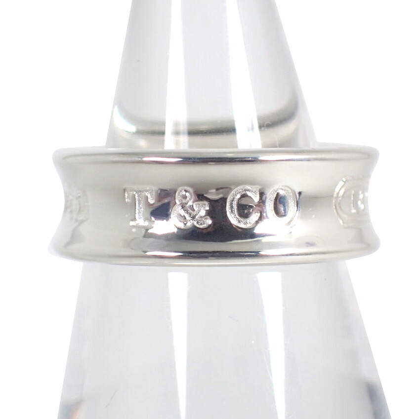 【中古】TIFFANY/ティファニー 925 1837 リング/10.5号/j132-12｜ジュエラー チック