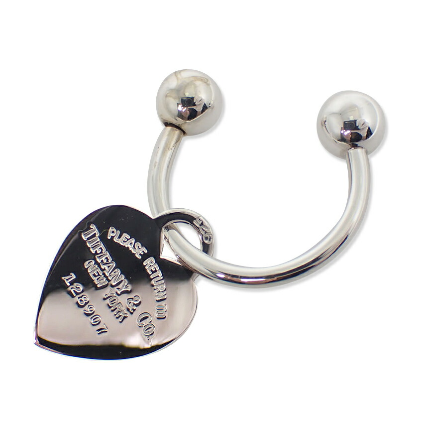 【中古】TIFFANY/ティファニー 925 リターントゥハートタグ 足がかり輪っか/j221-12