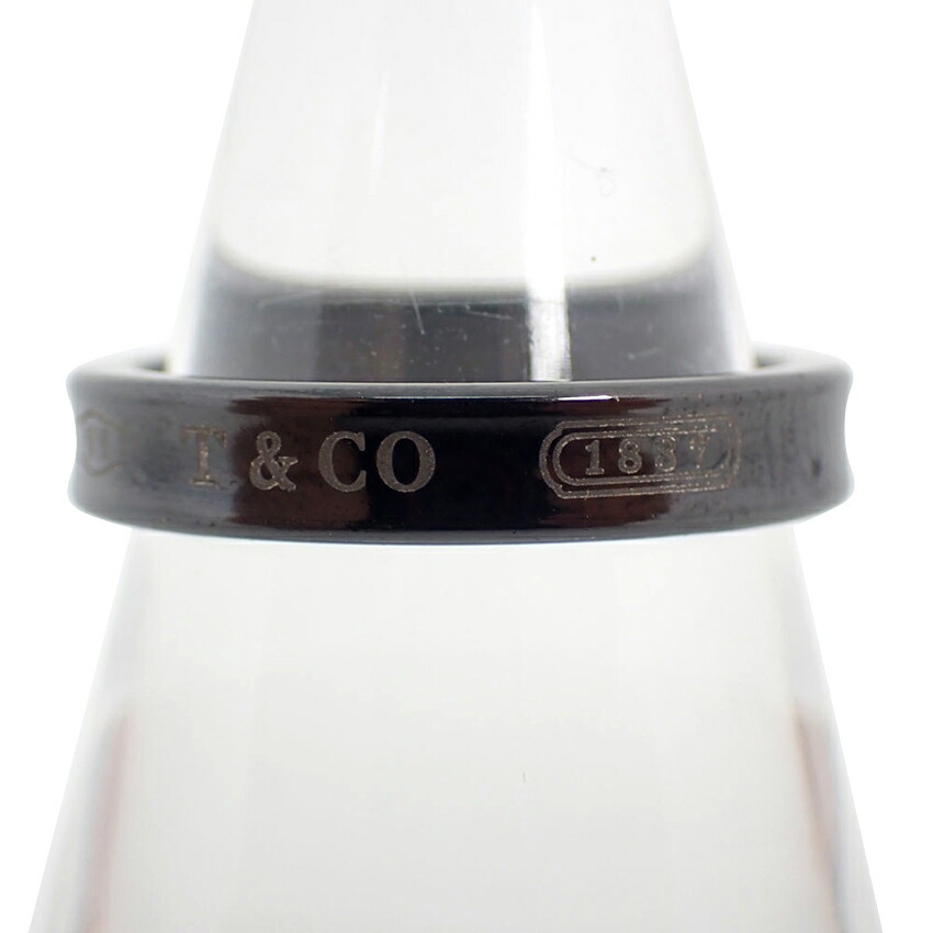 楽天市場】TIFFANY&Co.【ティファニー】1837 ナローリング 約12.5号