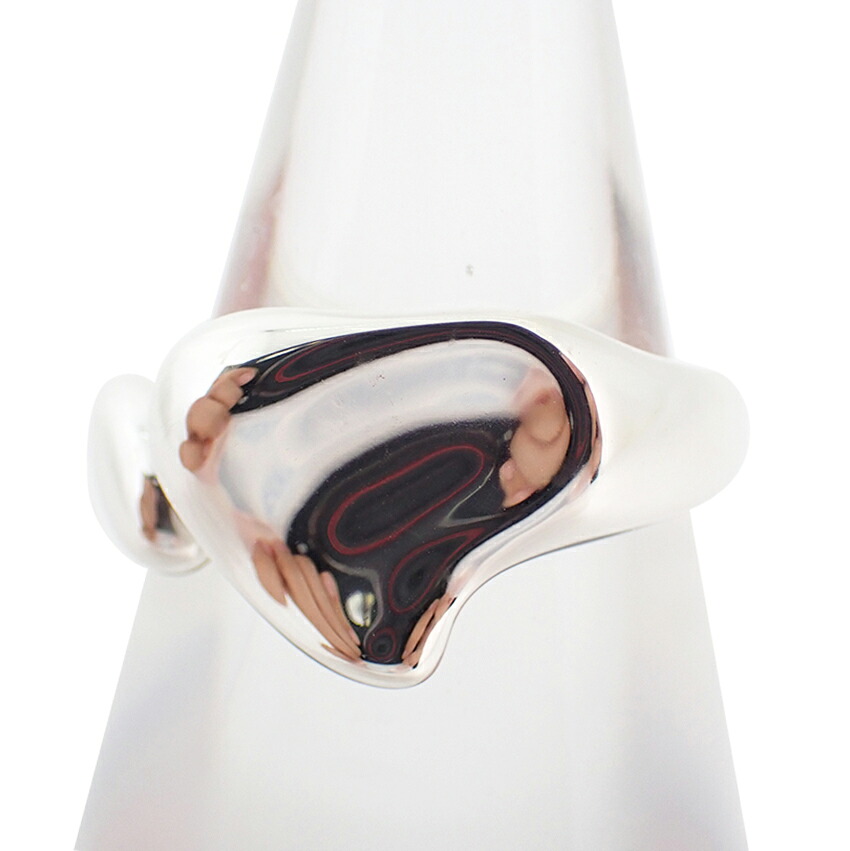 Tiffany&Co. ジーグフェルド　オニキス　パール　シルバーリング　11号 Tiffany&Co. ジーグフェルド オニキス パール シルバーリング 11号