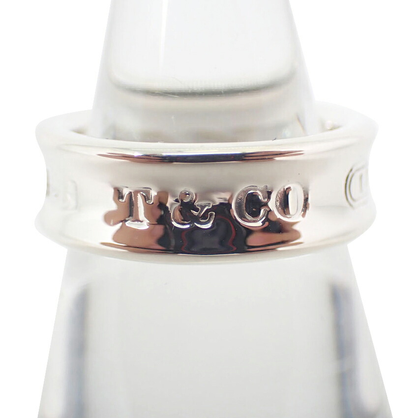【中古】TIFFANY/ティファニー 925 1837 リング/12.5号/j120-36