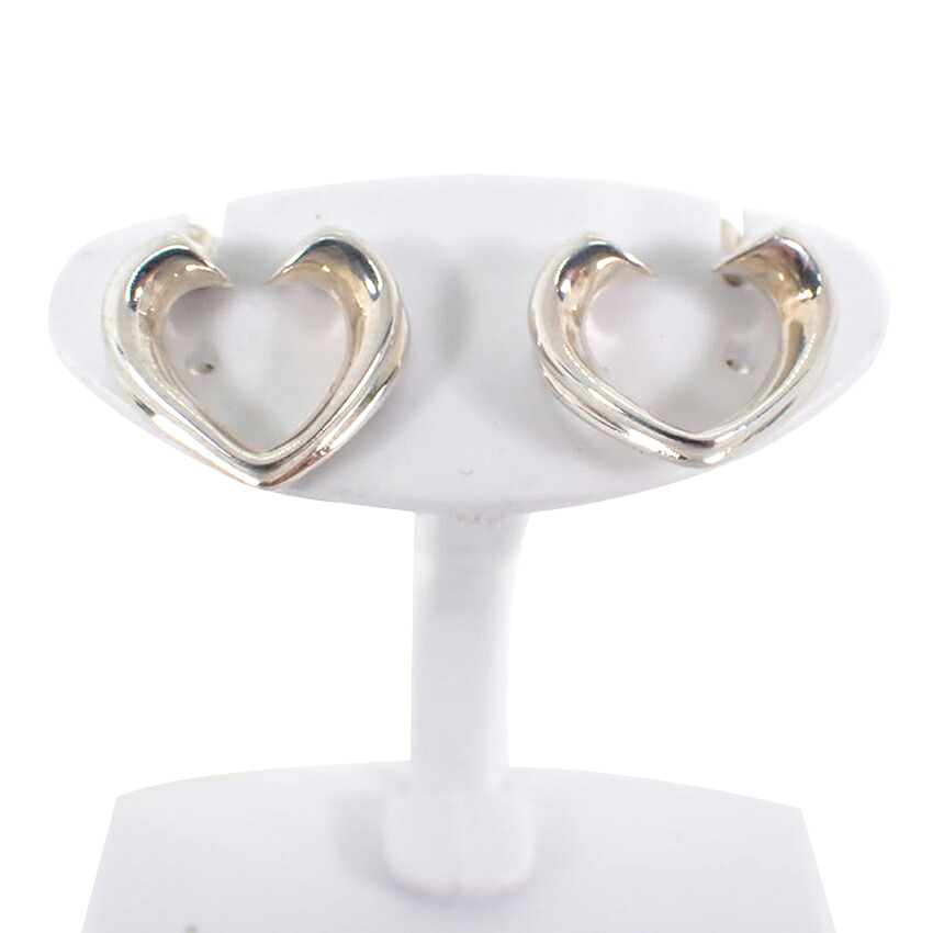 【中古】TIFFANY/ティファニー/SV925/テンダネスハート/ピアス/j155-36