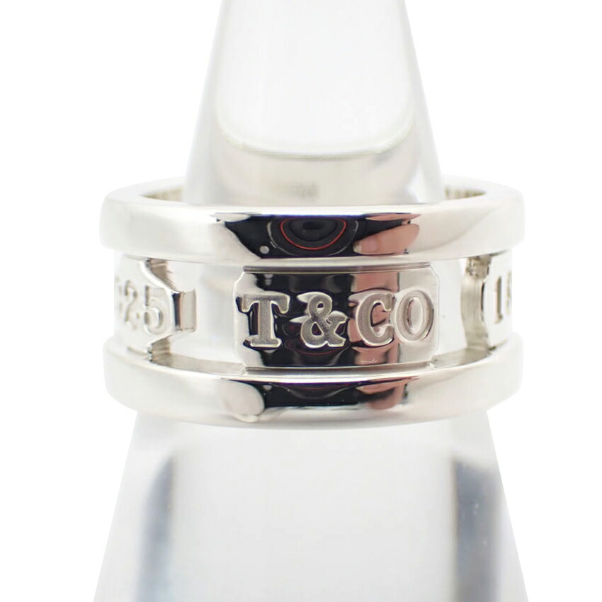 TIFFANY & CO. ティファニー リング Sv925 10.5 4800725Y0022 楽天市場】質屋 リング ティファニー エレメントリング 10.5号