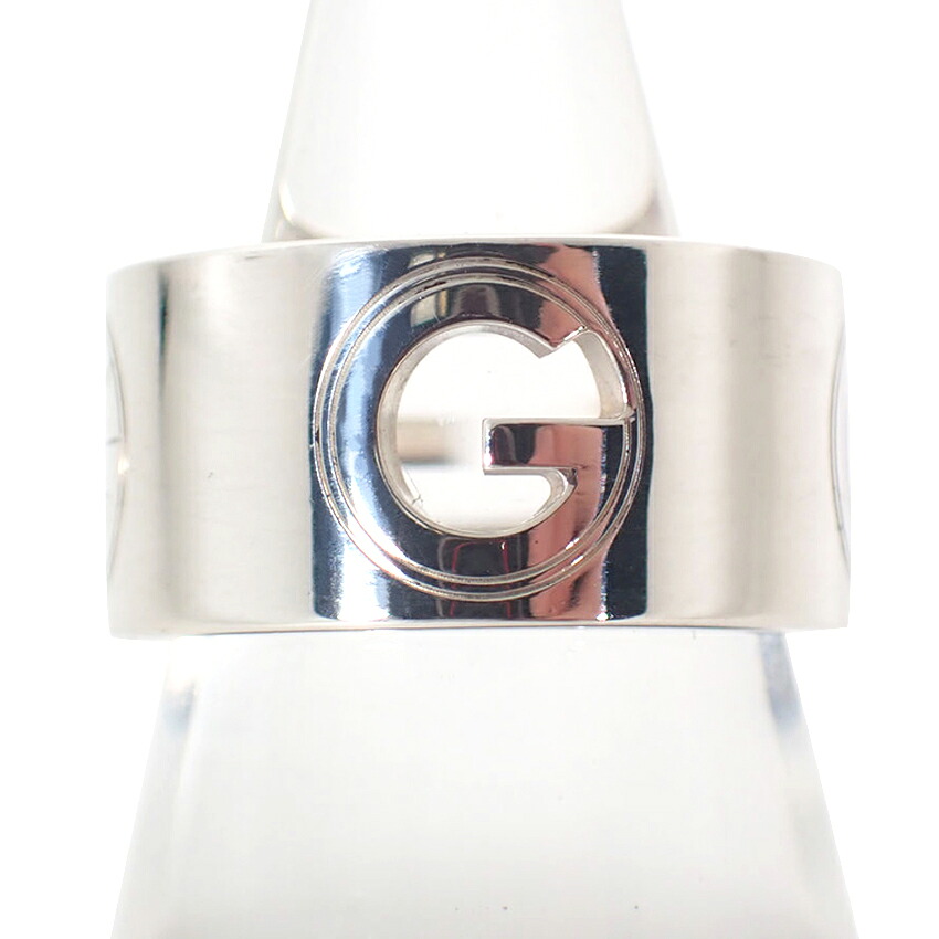 【中古】GUCCI/グッチ 925 G リング/11号/j156-44|ジュエラー チック