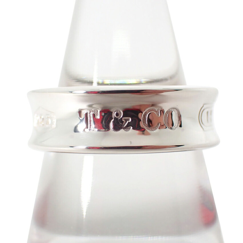楽天市場】質屋 TIFFANY & Co. 750 K18 リング 15号 4.0g ティファニー