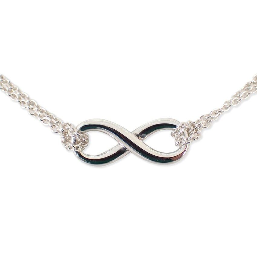 【中古】TIFFANY/ティファニー/925/インフィニティ/ペンダント/ネックレス/j31-69