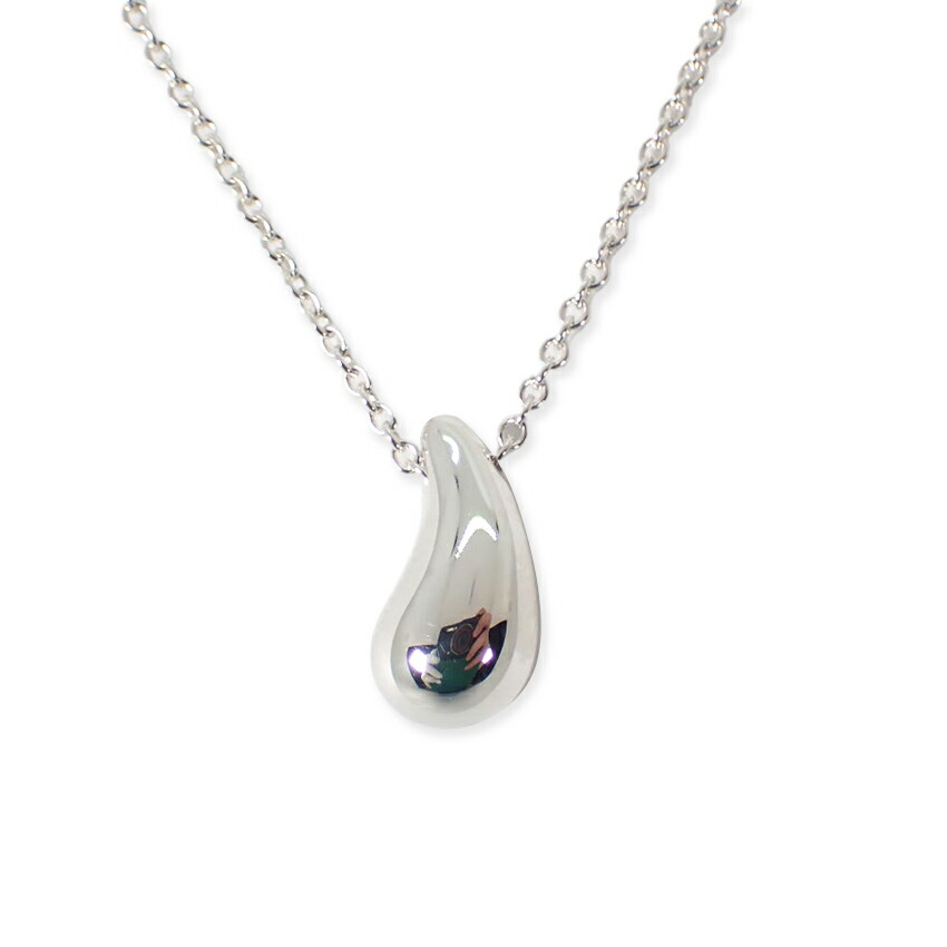 Tiffany & Co. 雫ネックレス　シルバー９２５ 楽天市場】(ティファニー)Tiffany 雫 ネックレス ペンダント