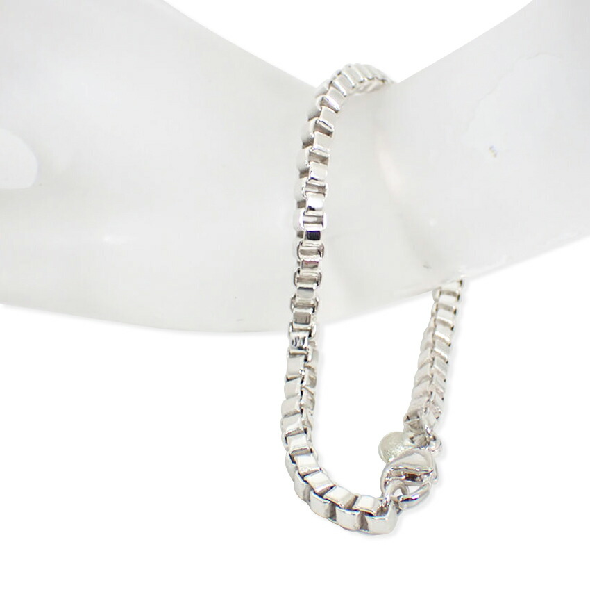 ティファニー シルバー ブレスレット スターオブダビデ トリプル SV925 ティファニー シルバー ブレスレット スターオブダビデ トリプル SV925