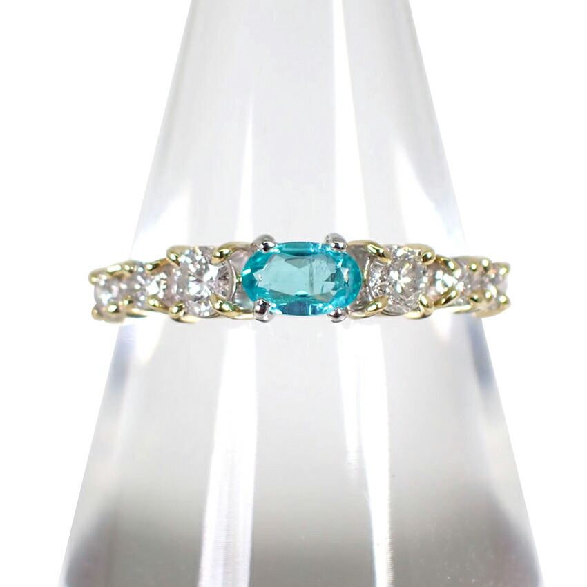 楽天市場】【中古】TASAKI/タサキ K18 アコヤ真珠/ダイヤモンド リング  