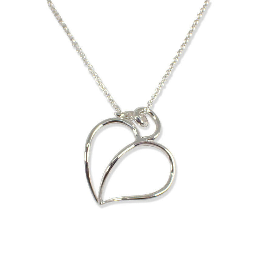 【中古】TIFFANY/ティファニー/925/アップルハート/ペンダント/ネックレス/j149-91