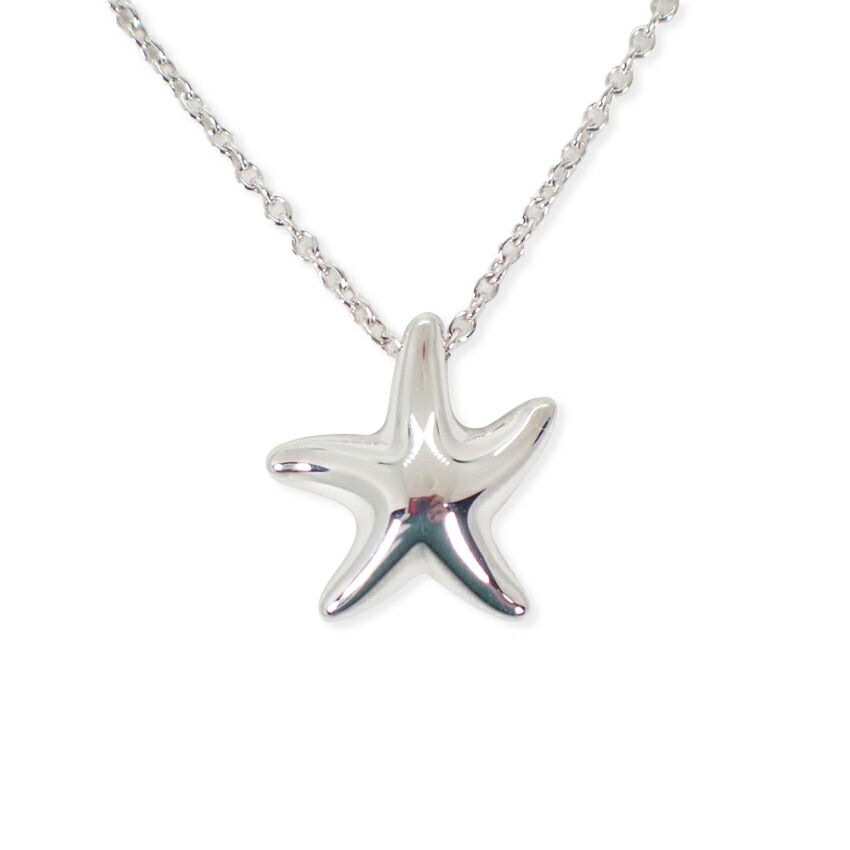 TIFFANY　ティファニー　スターフィッシュネックレス　トリプル　シルバー 楽天市場】ティファニー Tiffany&Co. ネックレス トリプルスター