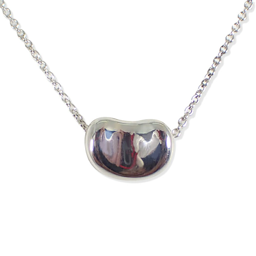 【中古】TIFFANY/ティファニー/925/ビーン/ペンダント/ネックレス/j149-97