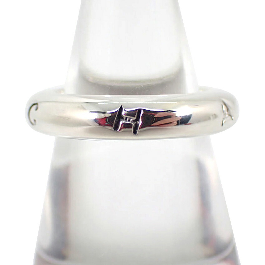 【中古】CHANEL/シャネル/925/ロゴ リング/12号/j149-99