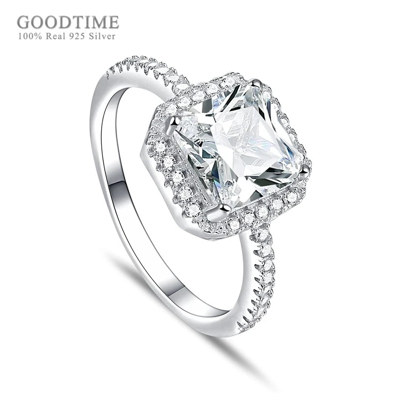 【送料無料】 】 指輪 リング ラインストーン ジルコニア シルバー レディース 925 スターリング 贅沢 ジルコン 結婚式 ウェディング ブライド ガール パーティ ドレス 上