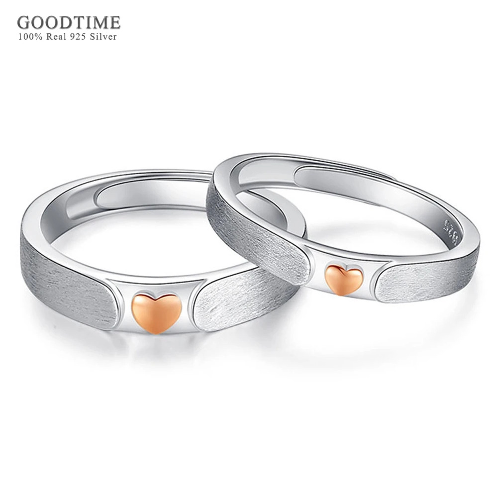 【クーポン利用で7190円】 【クーポン利用で7190円】 指輪 リング シルバー ハート LOVE レディース メンズ ファッション カップル リアル 純正 925 スターリング Love 婚約 ジュエリー アクセサリー 恋人