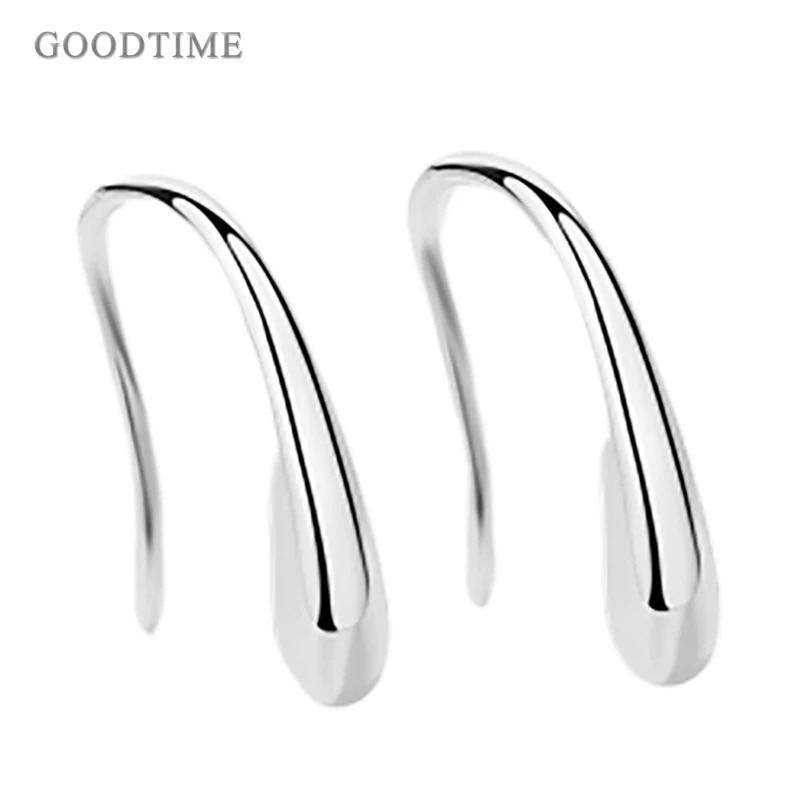 【クーポン利用で4970円】 【クーポン利用で4970円】 ピアス シルバー シンプル ドロップ リング レディース パーソナリティ ピュア 925 スターリング 雰囲気 形 シェープ ギフト ガール レディ ドレス 上