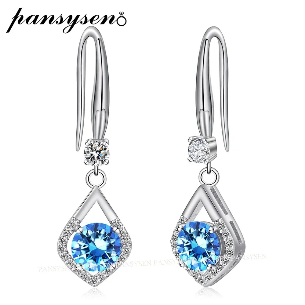 【送料無料】 ピアス 白 ホワイト ゴールド シルバー ドロップ レディース リアル モイサナイト 925 プレート 結婚式 ウェディング 婚約 ジュエリー フリー