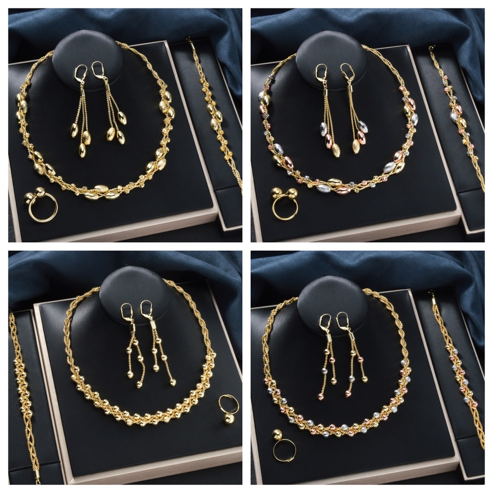 【送料無料】 ピアス 指輪 リング ゴールド ジュエリー レディース 女性 ネックレス ブレスレット ウェディング パーティー アニバーサリー ギフト イヤリング|FineJewelrys