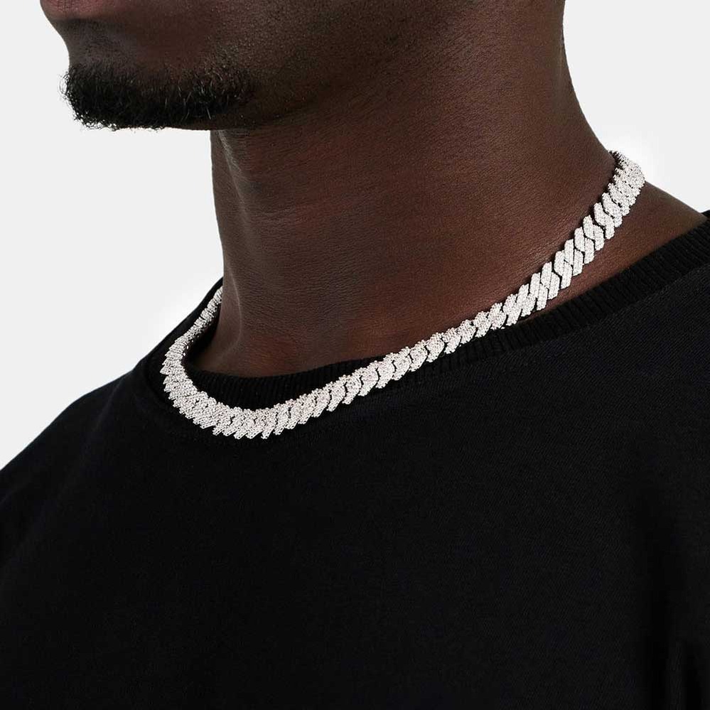 【送料無料】 ネックレス ペンダント ヒップ ホップ チェーン メンズ レディース 女性 アクセサリー ジュエリー 男性 ジルコニア ジルコン パーティー ギフト|FineJewelrys
