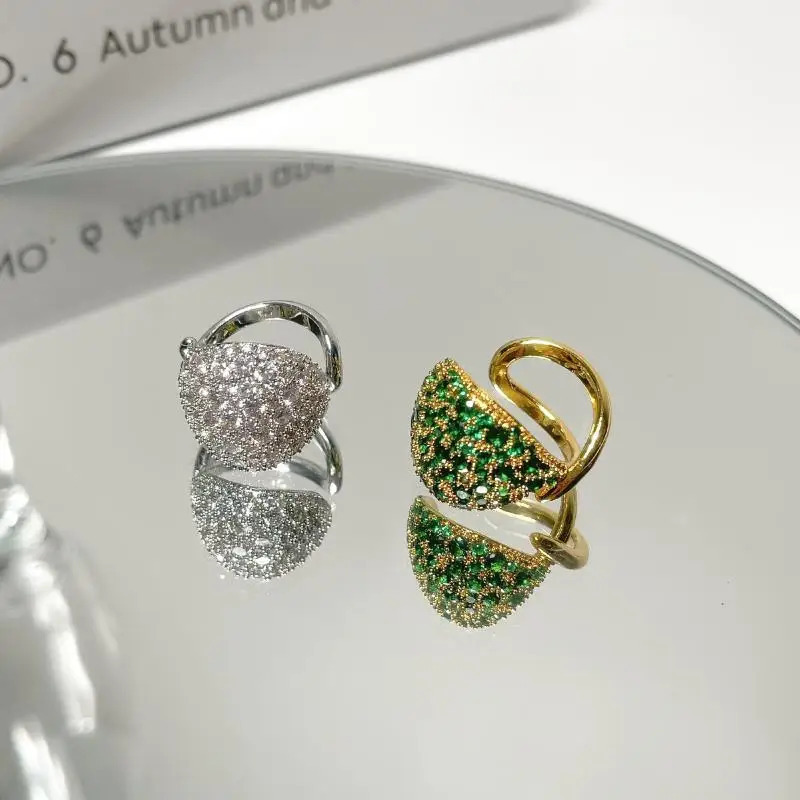 【送料無料】 】 指輪 リング ゴールド 真鍮 星 レディース 球状 18K プレート カップル インナー 直径 オープニング 卵形 結婚式 ウェディング ジュエリー 221 トレンド