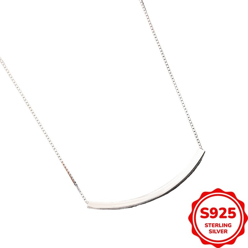 【送料無料】 ネックレス ペンダント S925 シルバー シンプル レディース 女性 アクセサリー ジュエリー 誕生日 パーティー ギフト プレゼント おしゃれ｜FineJewelrys