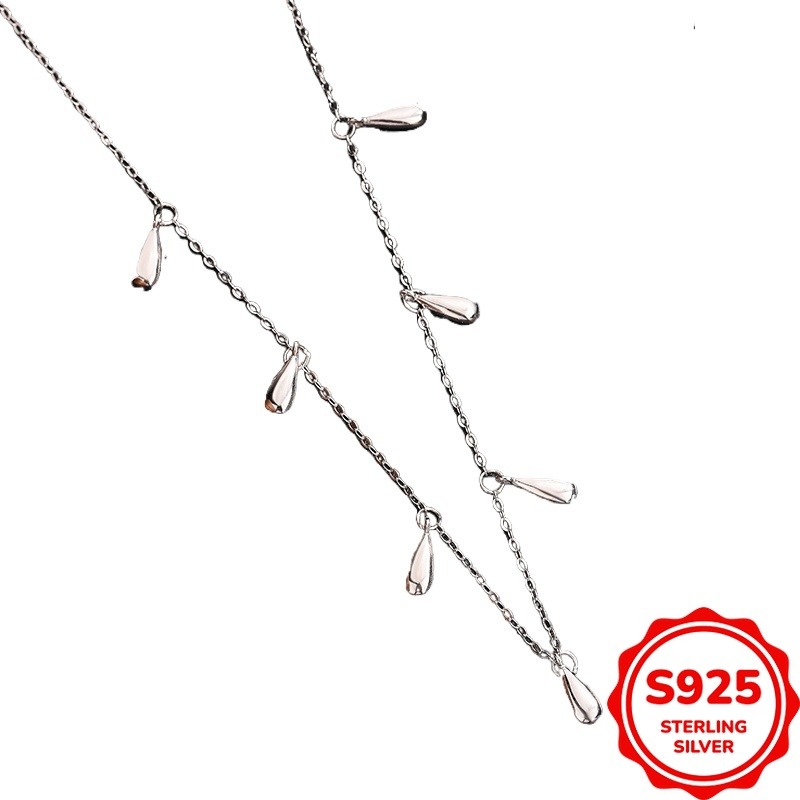 【送料無料】 ネックレス ペンダント シンプル S925 シルバー レディース 女性 アクセサリー ジュエリー 記念日 パーティー ギフト プレゼント おしゃれ｜FineJewelrys